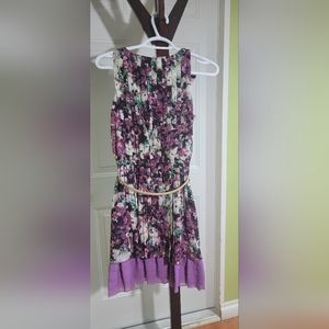 Jessica Simpson Floral Dress US2